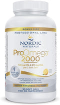 Nordic Naturals ProOmega 2000 Fish Oil for Heart & Brain Health