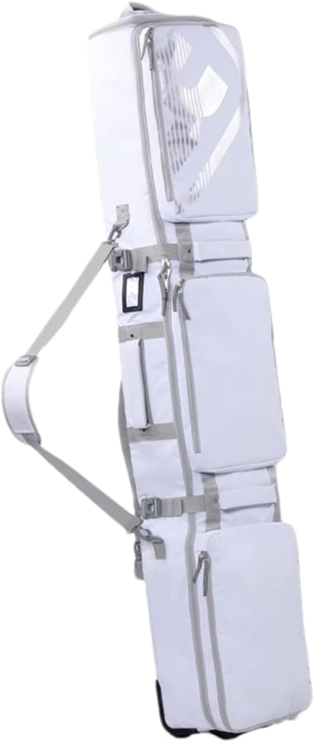Foldable Padded Ski Bag with Wheels