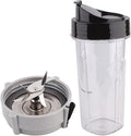 Veterger Blender Smoothie Kit 24oz Cup & Blade for Oster Pro 1200