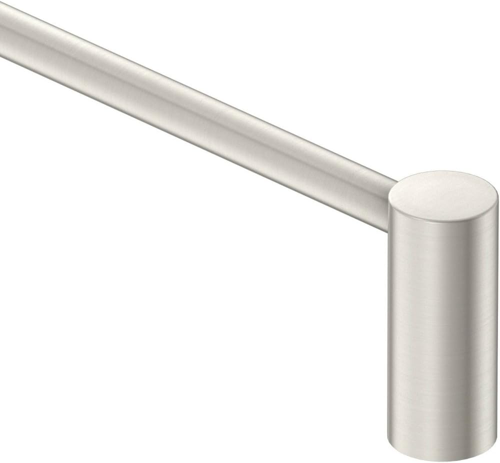 Moen YB0418BN Align 18 in. Modern Single Towel Bar Review