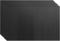 Juvale Corrugated Plastic Board Yard Signs 24 x 36 in - Durable Black