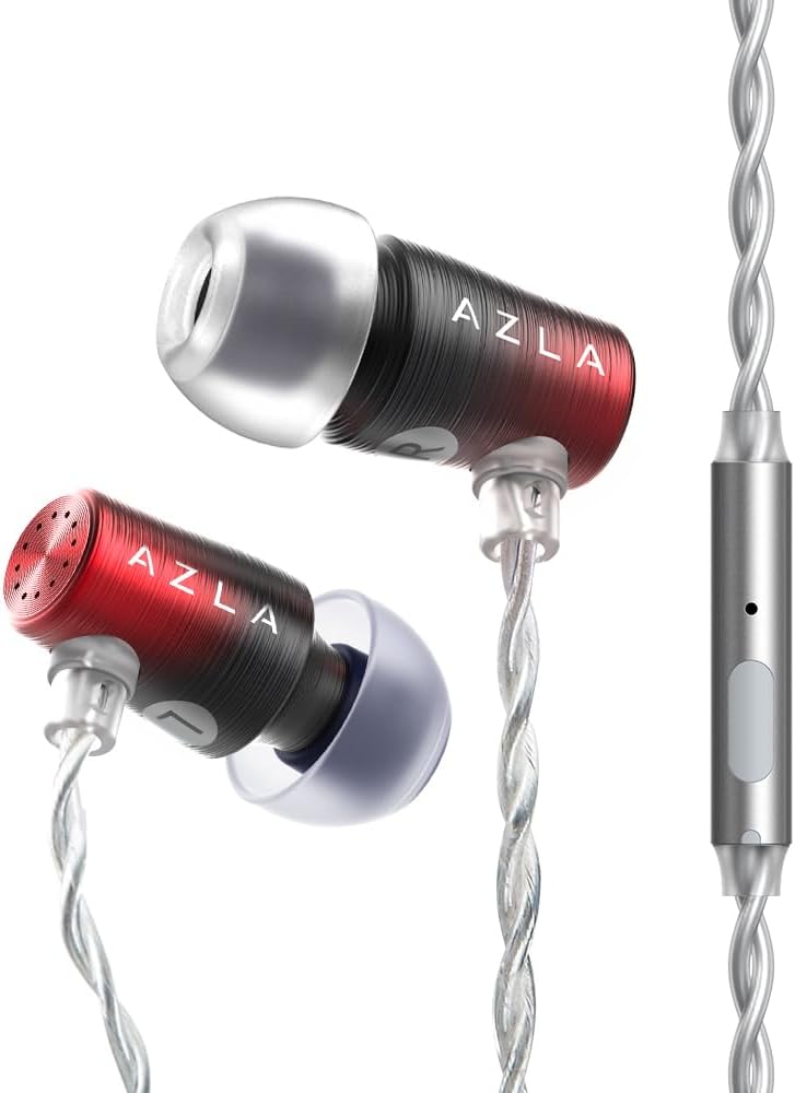 AZLA AZEL GEN 3 Gaming Earbuds with Mic for Pro Gamers