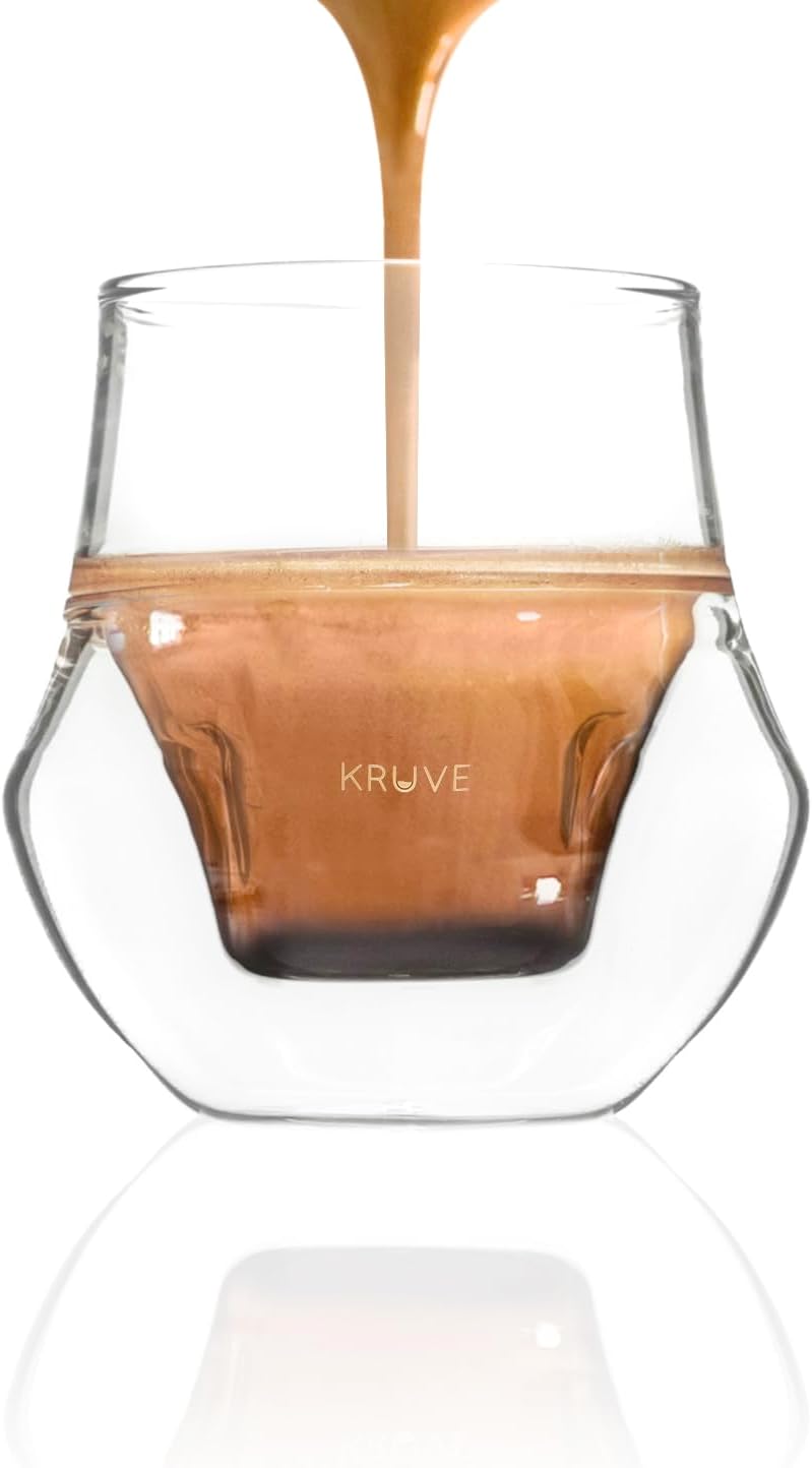 KRUVE Propel Espresso Cups for Better Tasting Coffee Experience