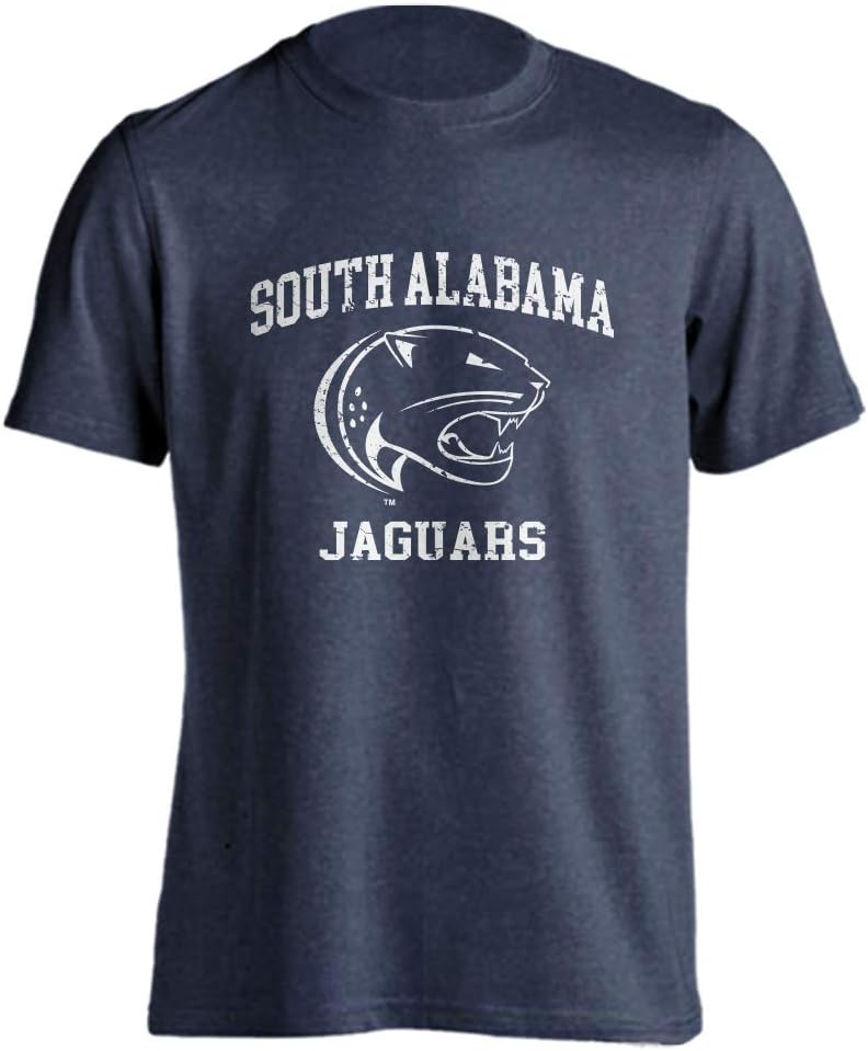 Sport Your Gear NCAA Distressed Retro Short Sleeve T-Shirt