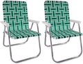 Lightweight Aluminum Folding Lawn Chairs for Outdoor Fun