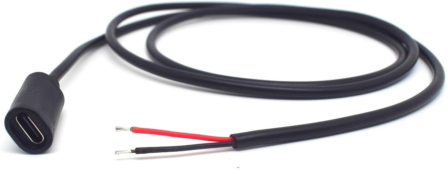 Fast Charge Type C Extension Cable, 22AWG 1M Length