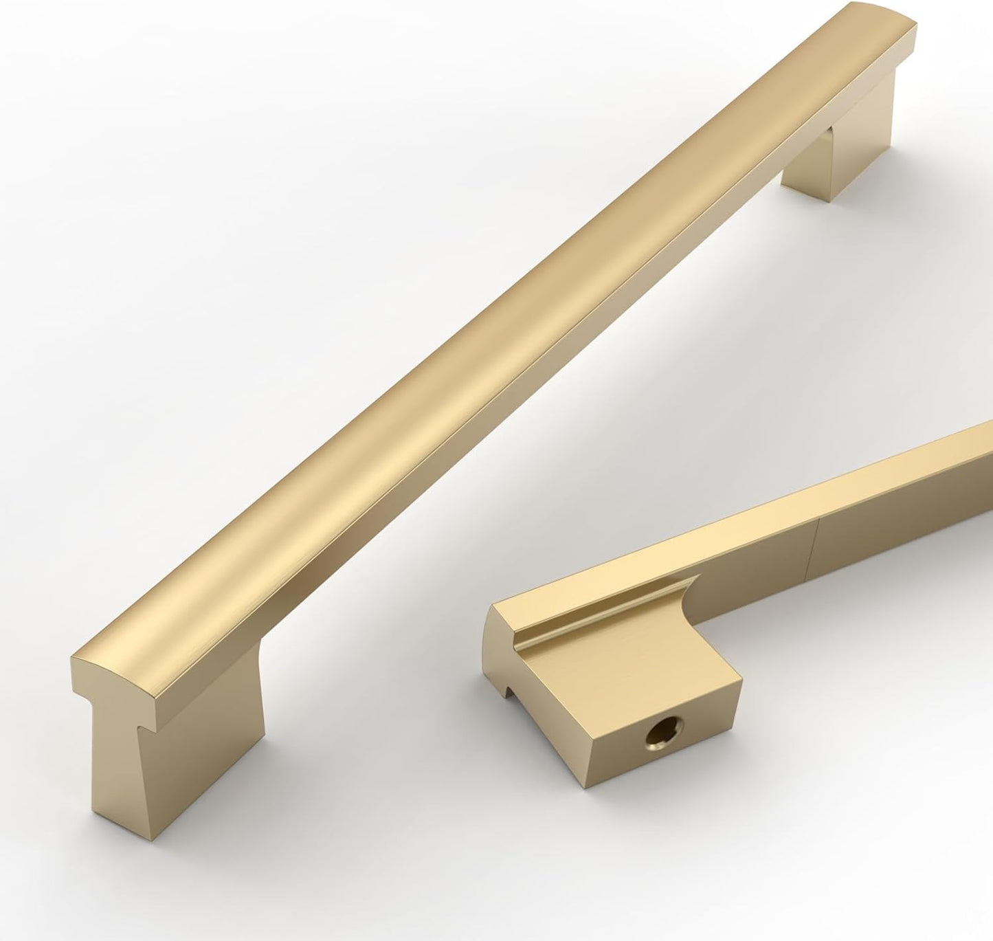 Asidrama 10 Pack 7.5 Inch Champagne Bronze Cabinet Pulls