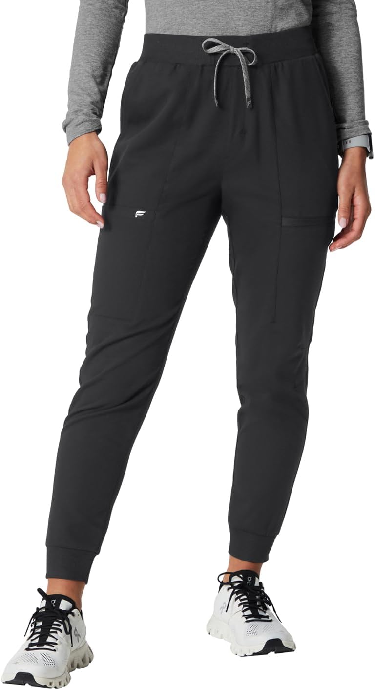 Fabletics Women's High Rise Active Scrub Jogger - MotionTech Fit