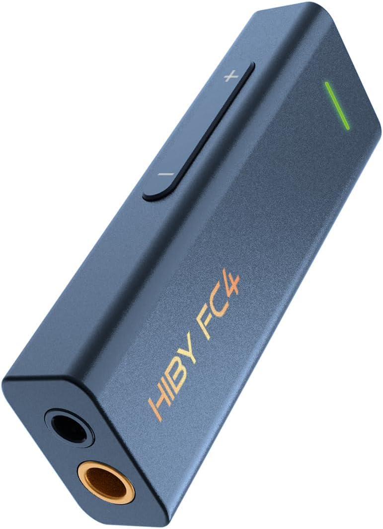 HiBy FC4 Headphone Amplifier DAC for High Quality Sound