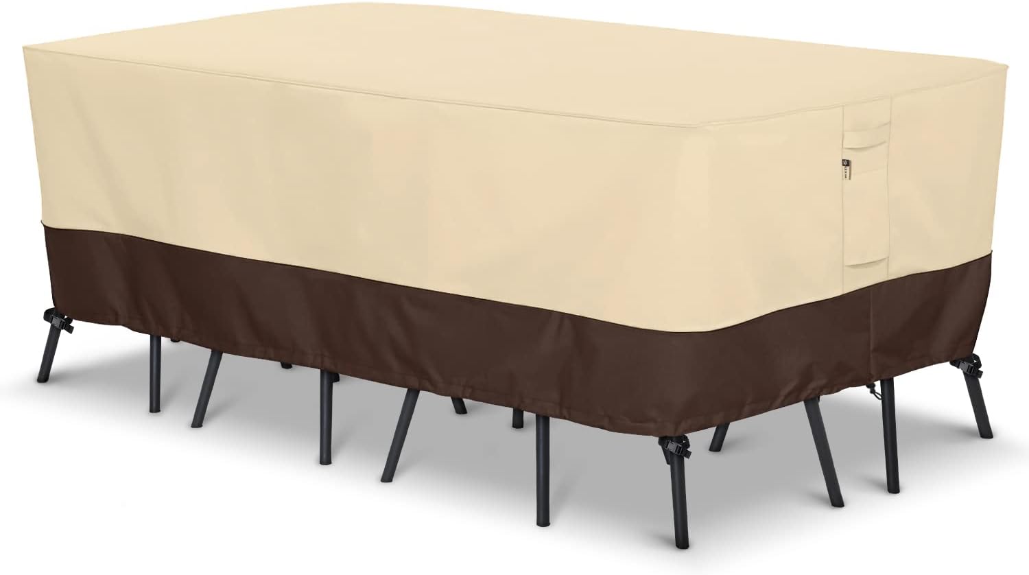 Arcedo Waterproof Patio Furniture Set Cover for Outdoor Use