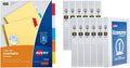 Avery Big Tab Insertable Dividers and Economy View 1 in Binders