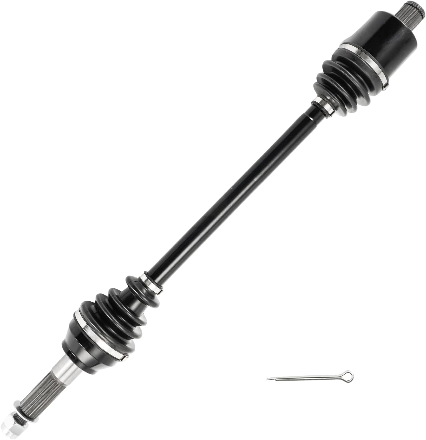 KAX 26.9in Rear CV Axle Shaft Assembly for Polaris Vehicles