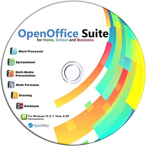 Office Suite DVD: Microsoft Compatible for Windows
