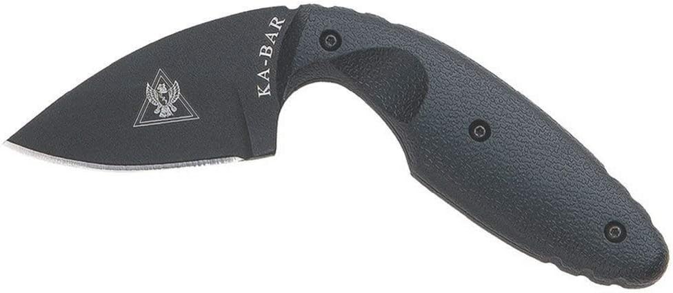KA-BAR TDI Law Enforcement Knife with AUS 8A Stainless Steel
