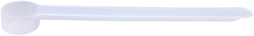 Plastic Measuring Scoop Set of 100 for Baking and Cooking Needs