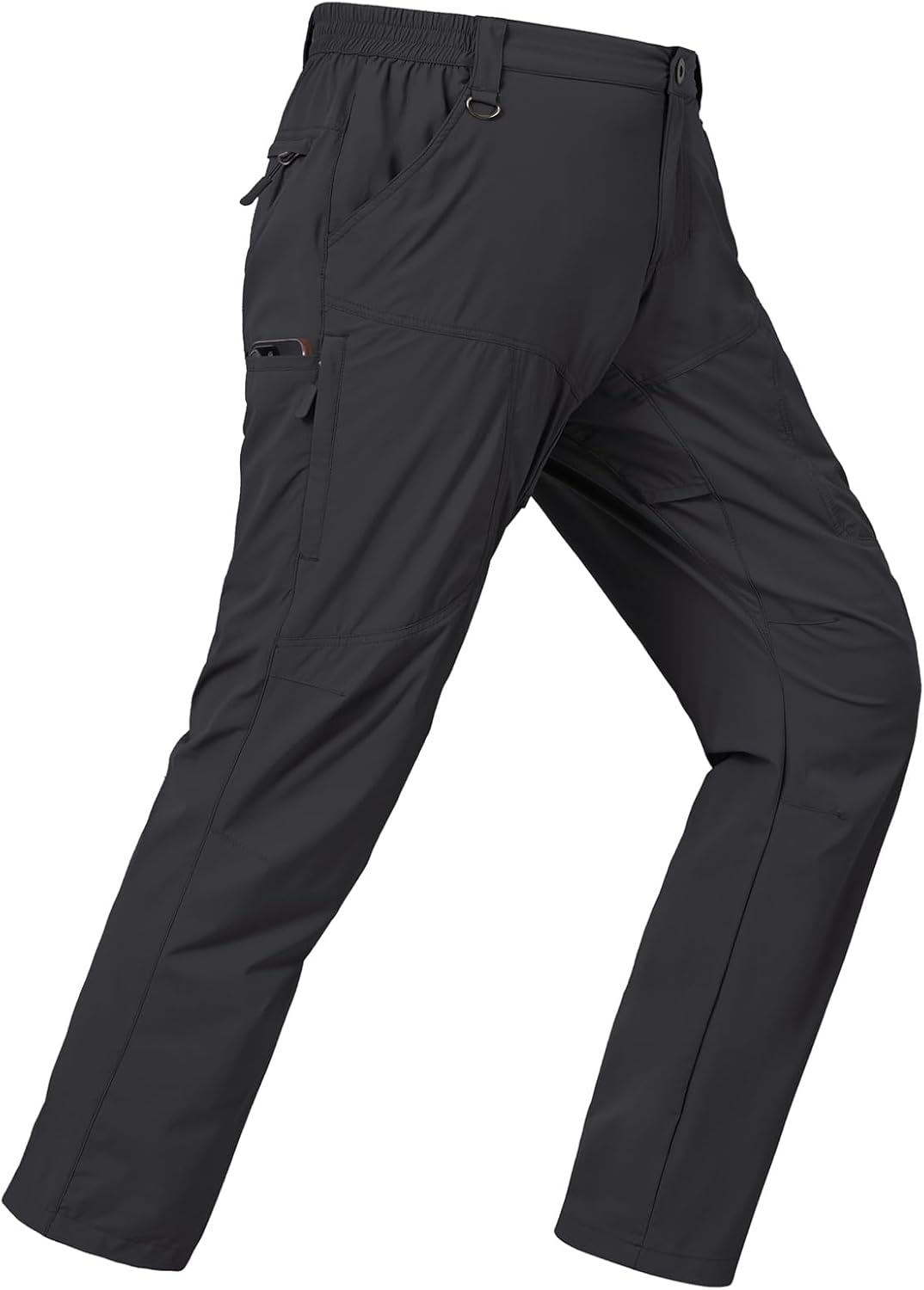 Mens Lightweight Cargo Hiking Pants for Outdoor Adventures