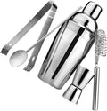 LABRIMP 5-Pc Bartender Set with Electric Shaker