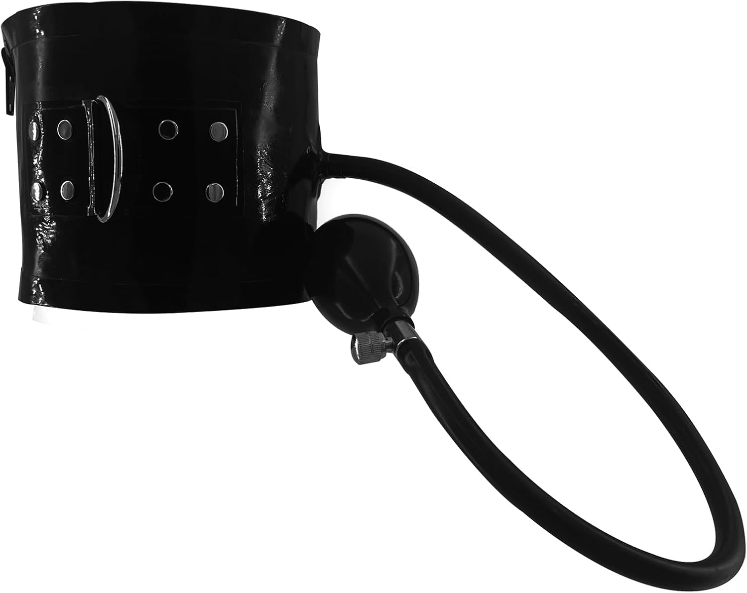 Inflatable Latex Collar Corsets for Unique Style and Comfort