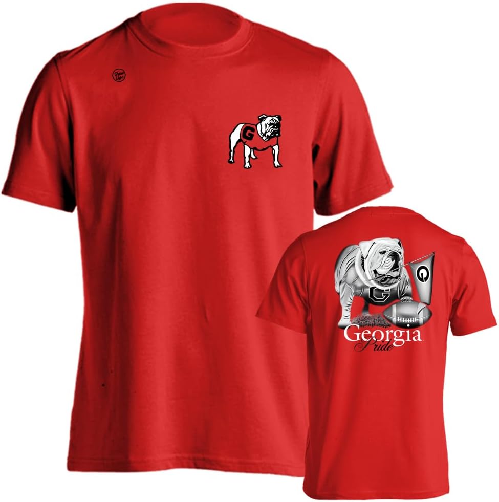 Officially Licensed NCAA Team Pride T-Shirt for Georgia Fans