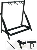 Stage Rocker Multi Guitar Stand Foldable 3-Holder Rack - Adjustable