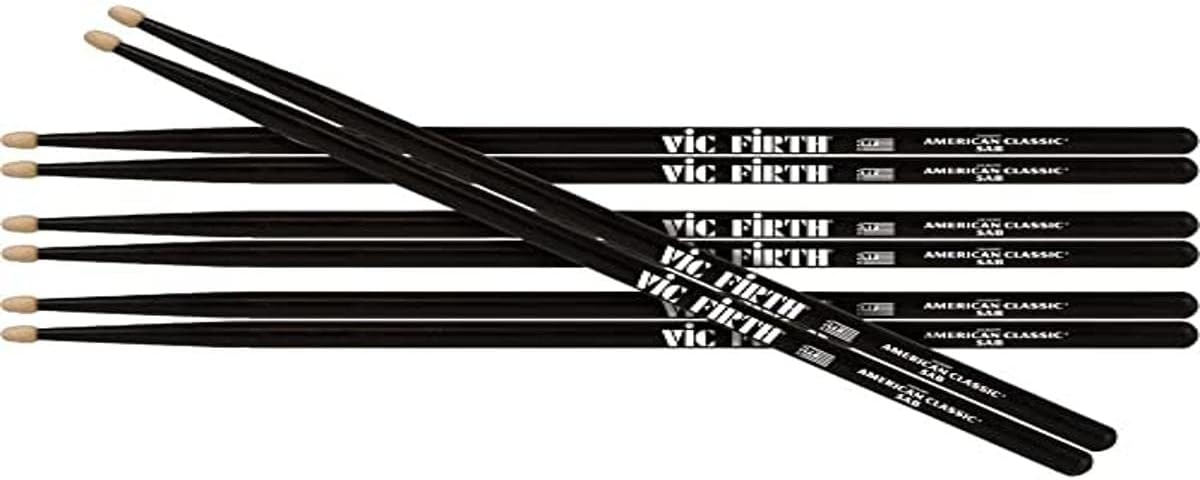 Vic Firth American Classic 5A Drum Stick Value Pack Review