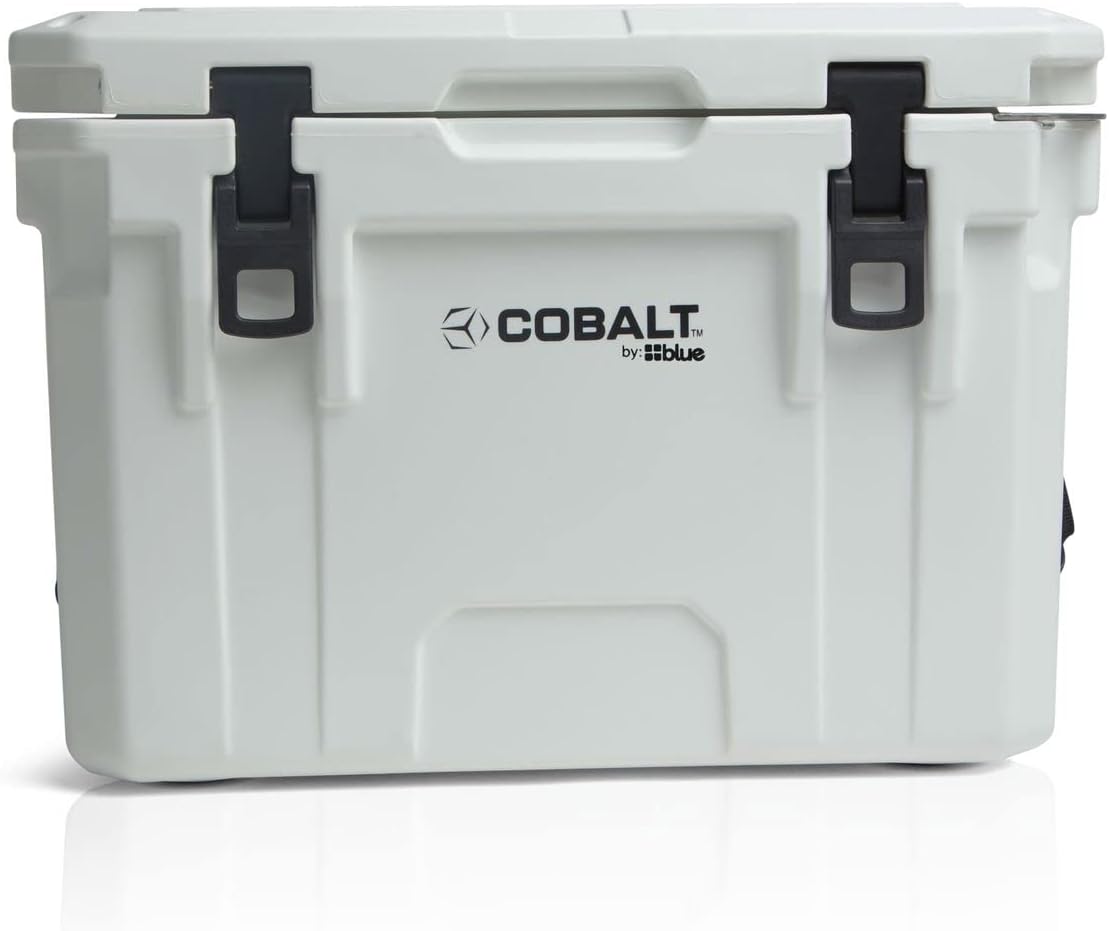 Cobalt 25 Quart Roto-Molded Super Ice Cooler for All Adventures
