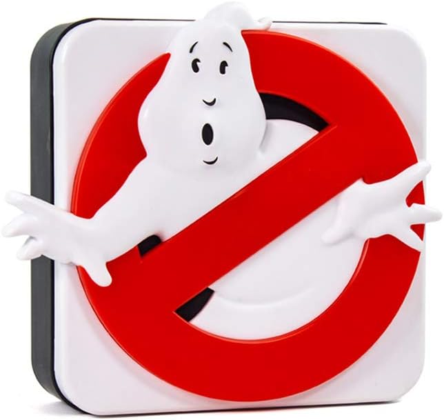 Ghostbusters Logo Lamp - Ambient Lighting for Gaming Spaces