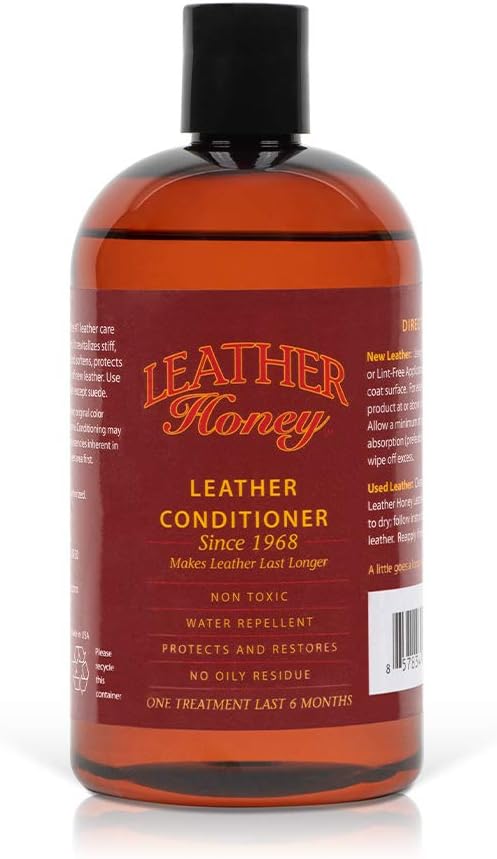 Leather Honey Leather Conditioner for All Types of Leather Care