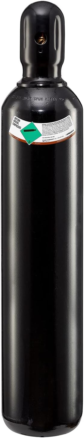 PrimeWeld 100% Argon Gas Welding Tank Full 80CF for TIG Use