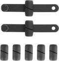 Bulletpoint Cable Organizer Kit - 7 Pack Rubber Cable Management