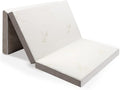 Milliard Trifold Mattress Cot Size for Travel and Camping