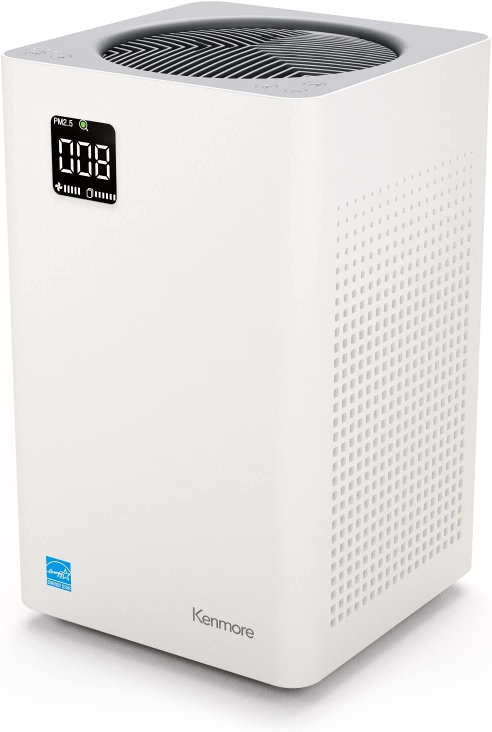 Kenmore PM2010 Air Purifier: Silent 3-Stage HEPA Filtration