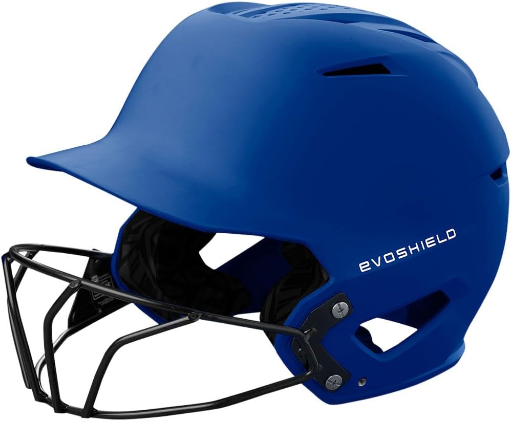 EvoShield XVTTM 2.0 Batting Helmets with Facemask for Safety