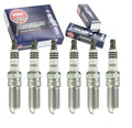 6 pc NGK Iridium IX Spark Plugs compatible with Ford F-150 3.5L V6