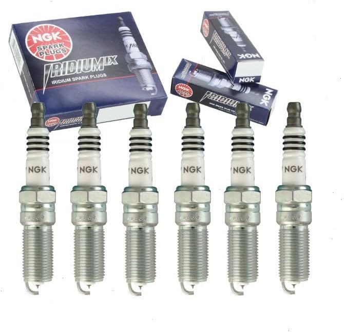 6 pc NGK Iridium IX Spark Plugs for Ford F-150 3.5L V6 2011-2019