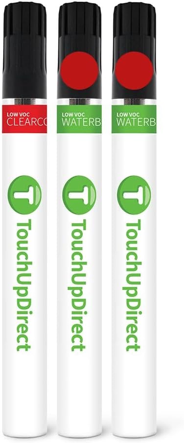 TouchUpDirect NBL Scarlet Ember Tricoat Car Scratch Repair Kit