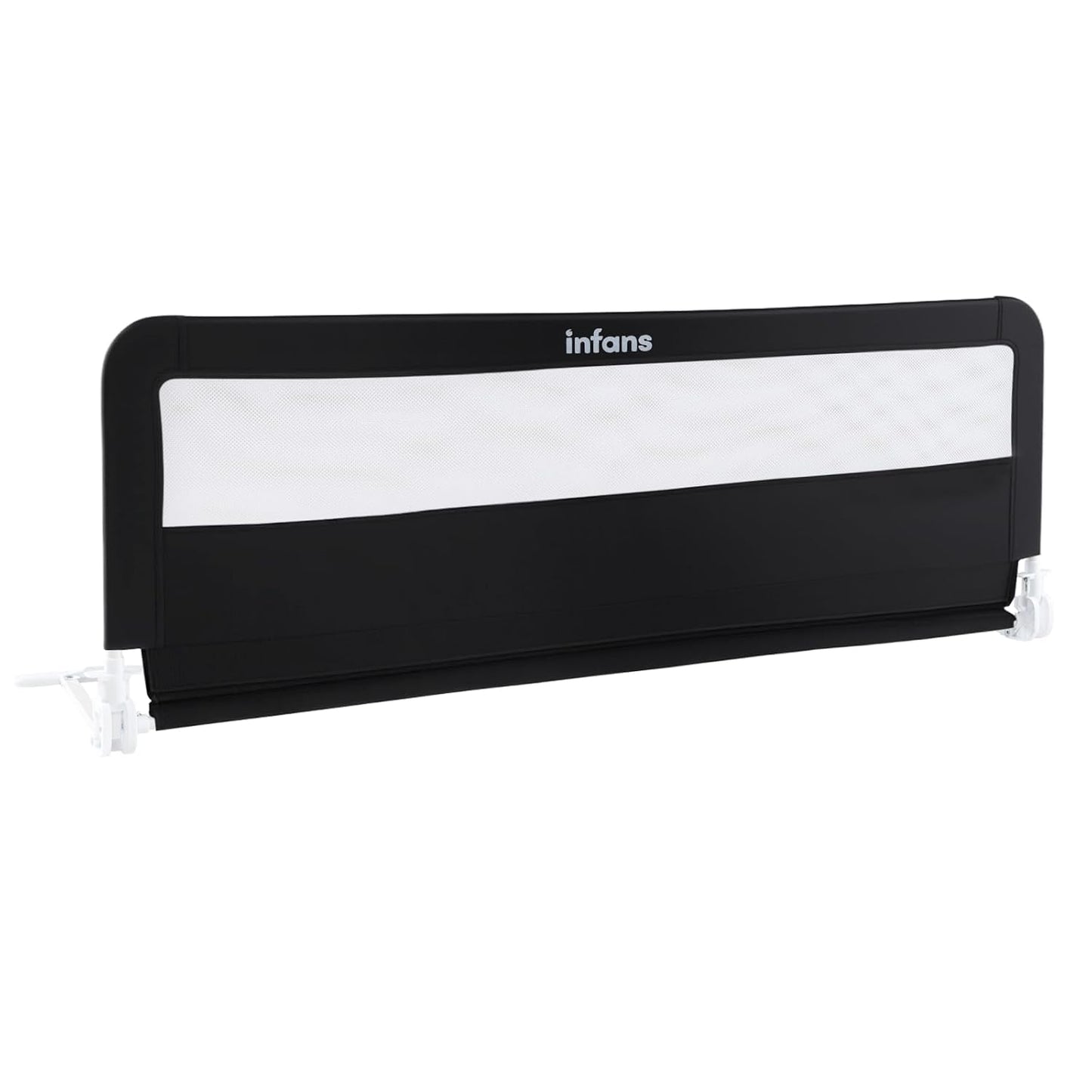 INFANS Bed Rail for Toddlers - Safe and Adjustable Guardrail