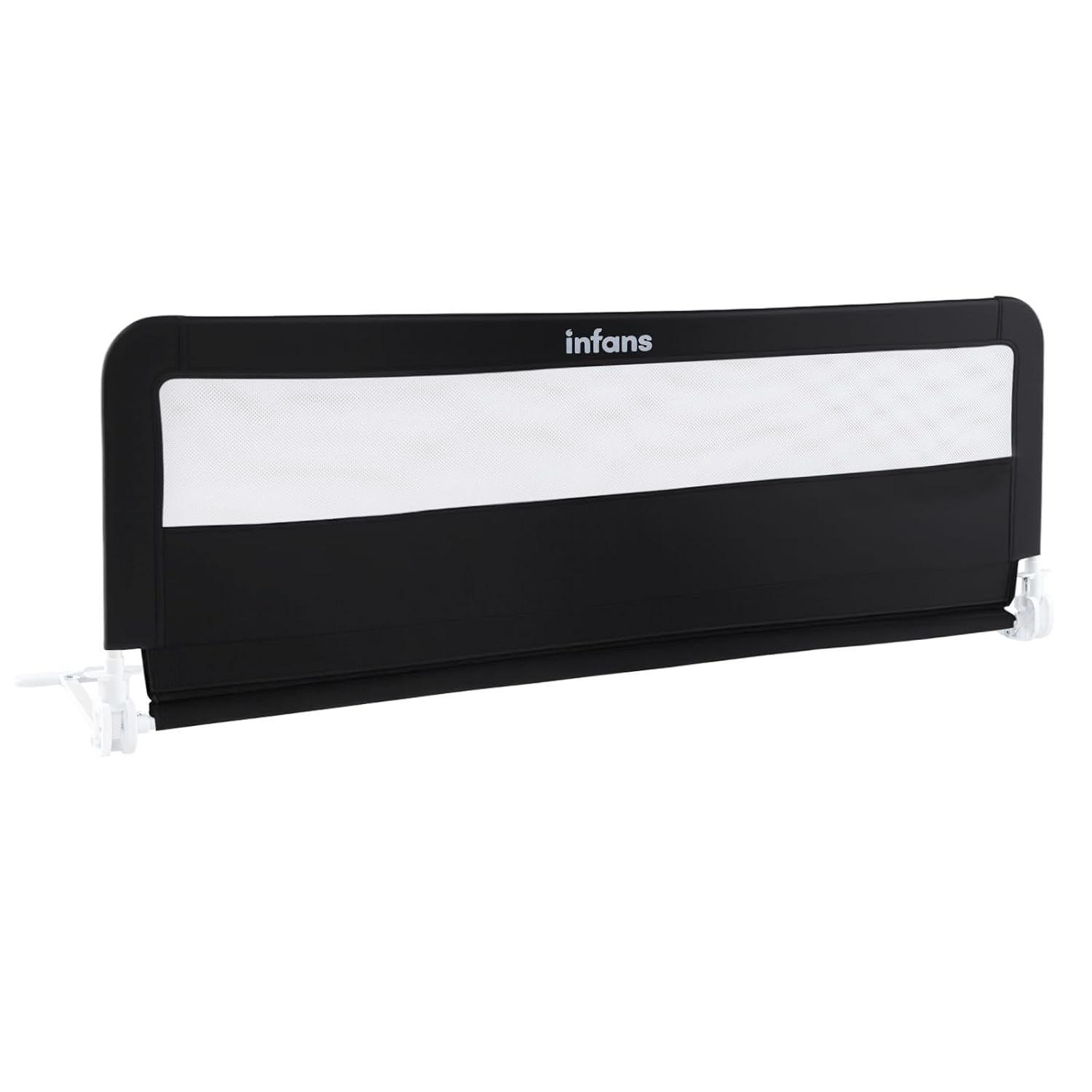INFANS Bed Rail for Toddlers - Safe and Adjustable Guardrail