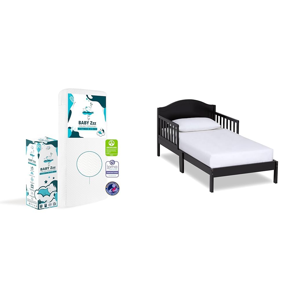 Dream On Me Baby Zzz 5 Foam Crib Mattress and Toddler Bed
