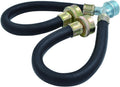 Rubber Washing Machine Y Mixer Hose Connector 3/4 in Fittings