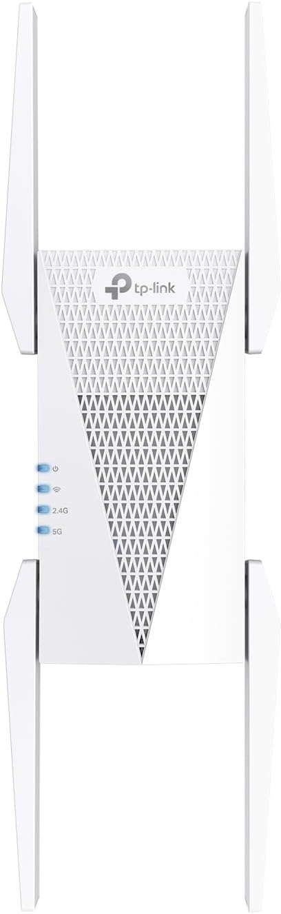 TP-Link RE815X AX5400 WiFi 6 Range Extender for Seamless Coverage