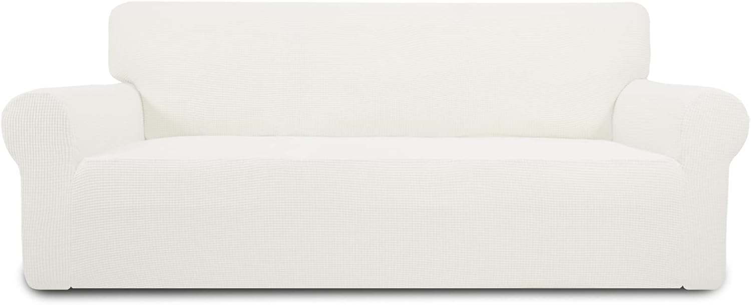 PureFit Stretch Sofa Slipcover for Kids, Non Slip Soft Cover