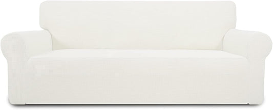 PureFit Stretch Sofa Slipcover for Kids, Non Slip Soft Cover