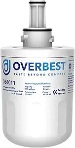 Overbest DA29-00003G Refrigerator Water Filter for Pure Water