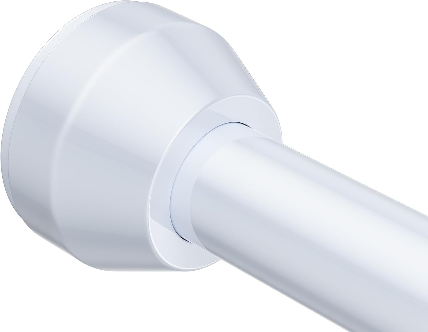 Adjustable Stainless Steel Shower Rod - No Drilling, No Rust!