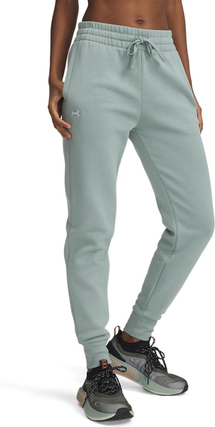 Under Armour Women's Rival Fleece Joggers for Ultimate Comfort