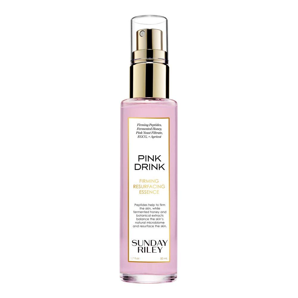 Sunday Riley Pink Drink Skin Firming Essence for Youthful Glow