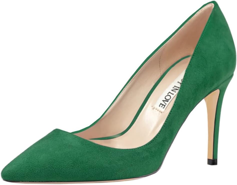 Stylish Women's Pumps with 3.5in High Heels for Any Occasion