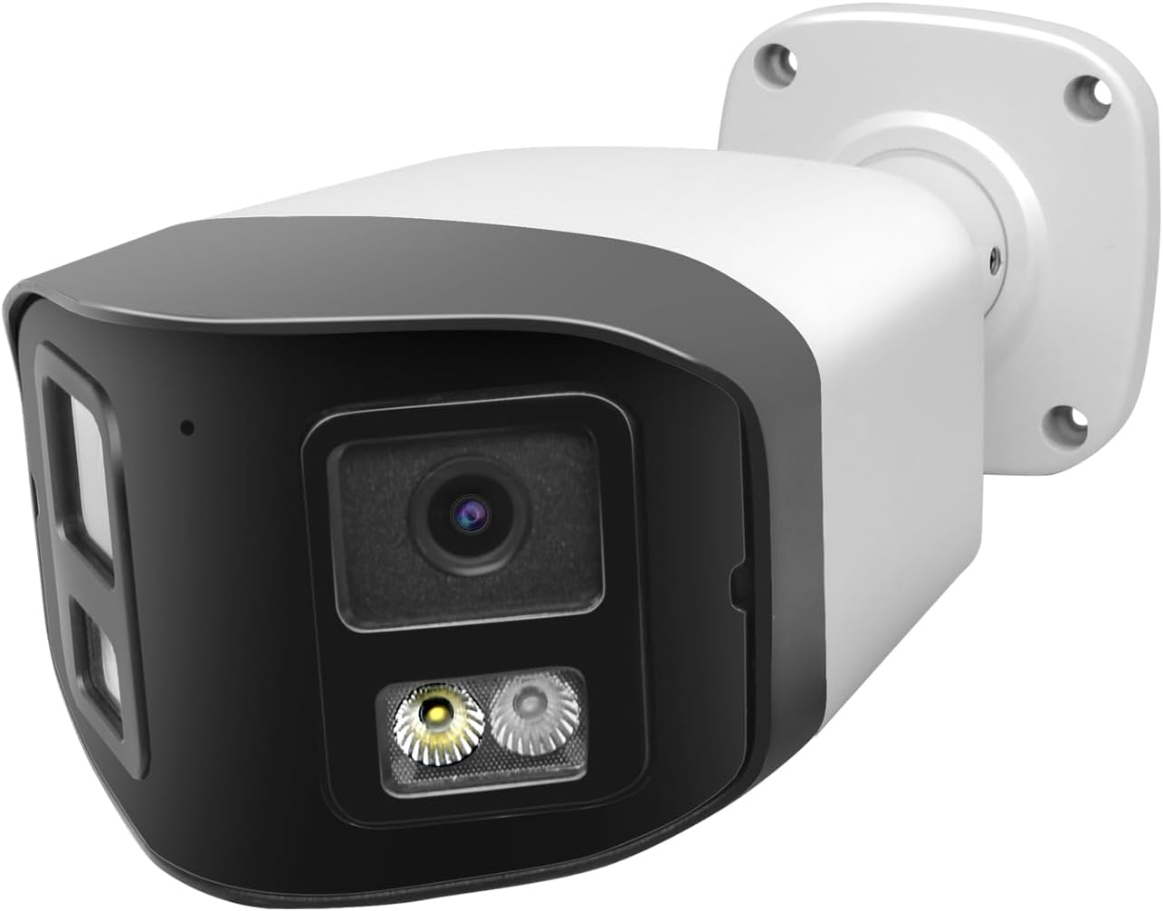 4MP Dual Lens PoE IP Security Camera with 180 View and Talk