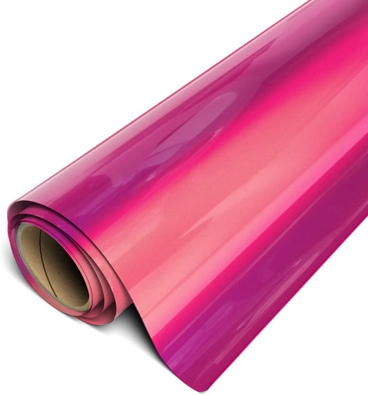 Siser Electric Cherry HTV Roll - Effortless Iron-On Vinyl